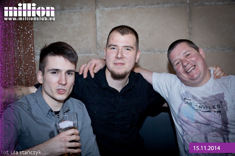 Weekend we Włocławku 15.11 Million Club