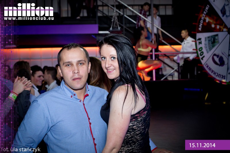 Weekend we Włocławku 15.11 Million Club