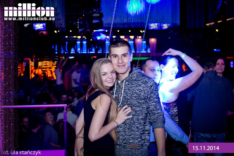 Weekend we Włocławku 15.11 Million Club