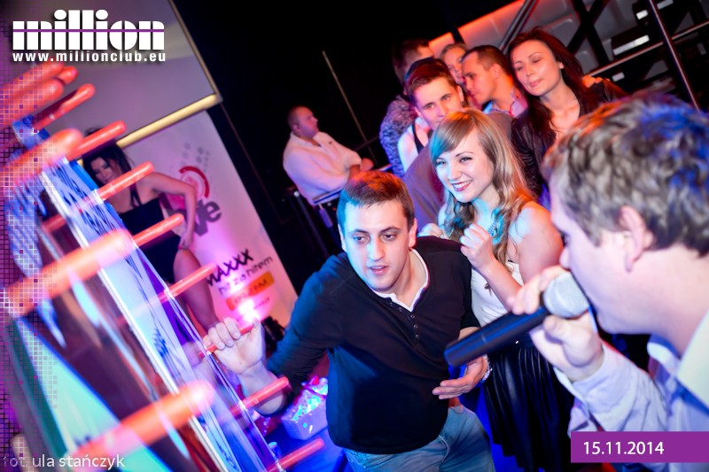 Weekend we Włocławku 15.11 Million Club