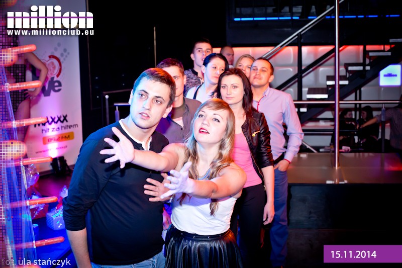 Weekend we Włocławku 15.11 Million Club