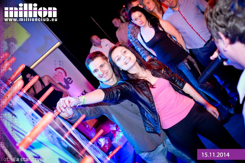 Weekend we Włocławku 15.11 Million Club
