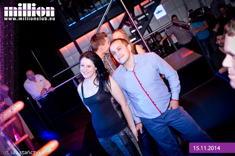Weekend we Włocławku 15.11 Million Club