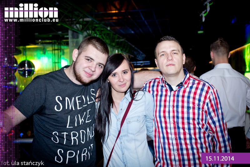 Weekend we Włocławku 15.11 Million Club
