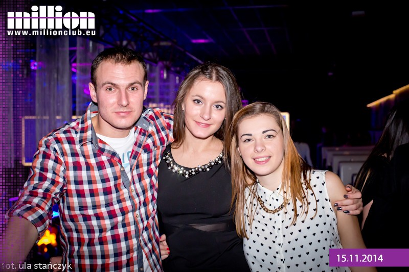 Weekend we Włocławku 15.11 Million Club