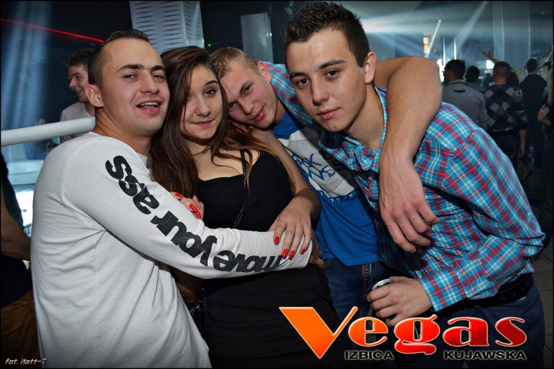 Weekend w klubie Vegas część I