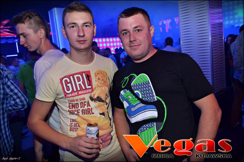 Weekend w klubie Vegas część I