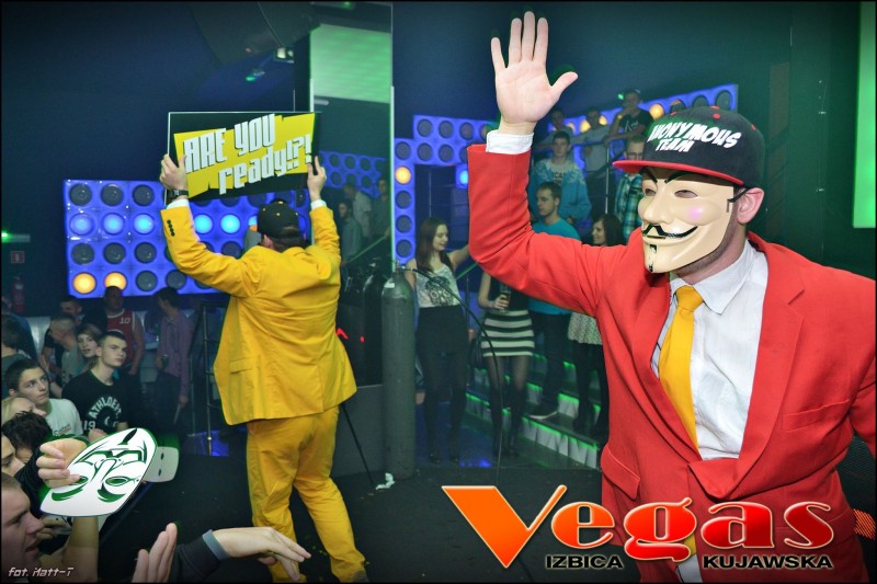 Weekend w klubie Vegas część I