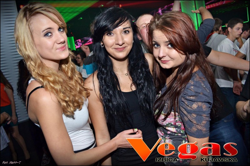 Weekend w klubie Vegas część I