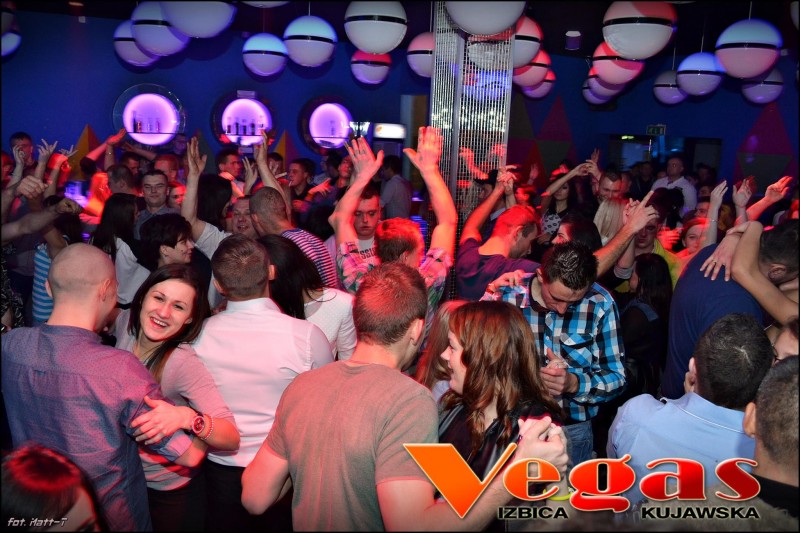 Weekend w klubie Vegas część I