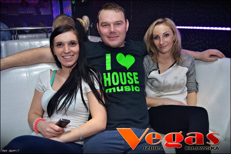 Weekend w klubie Vegas część I
