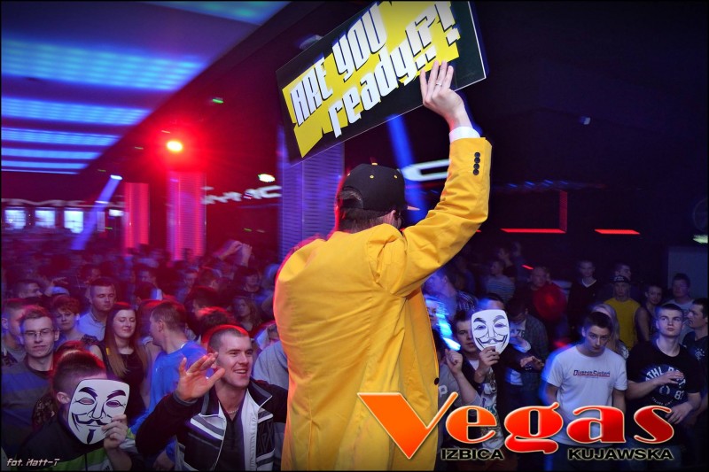 Weekend w klubie Vegas część I