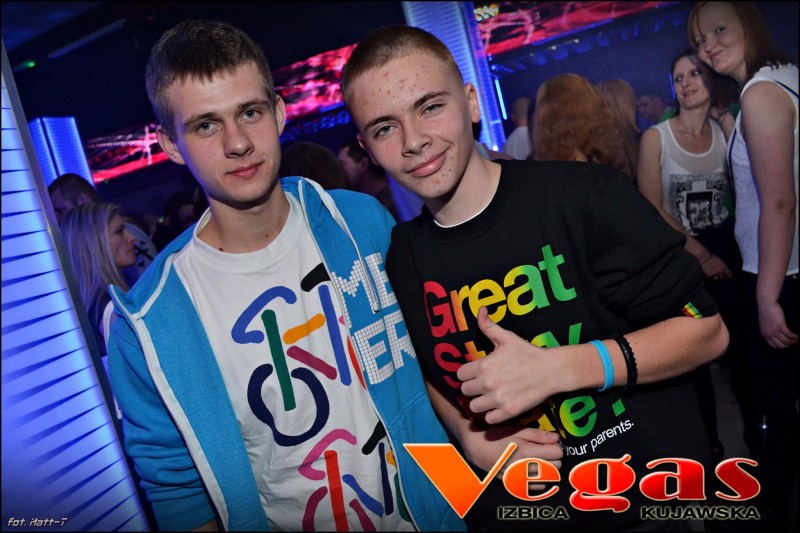 Weekend w klubie Vegas część I
