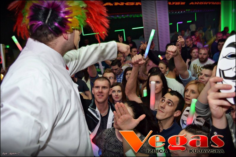 Weekend w klubie Vegas część I