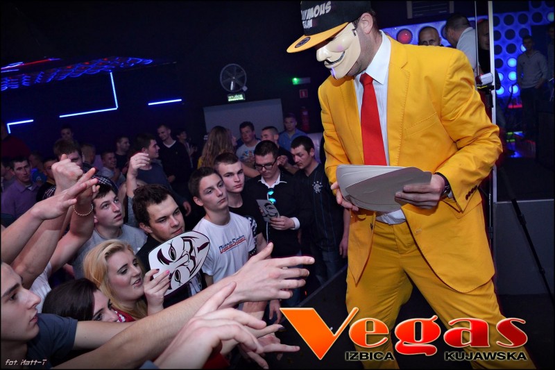 Weekend w klubie Vegas część I