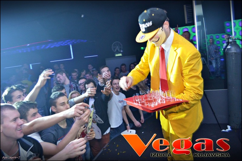 Weekend w klubie Vegas część I
