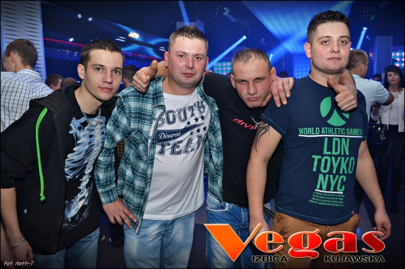 Weekend w klubie Vegas część I