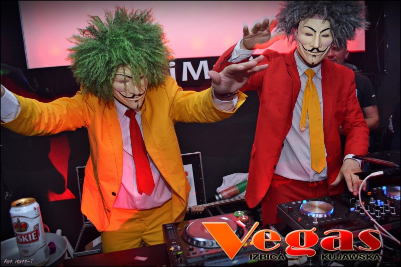 Weekend w klubie Vegas część I
