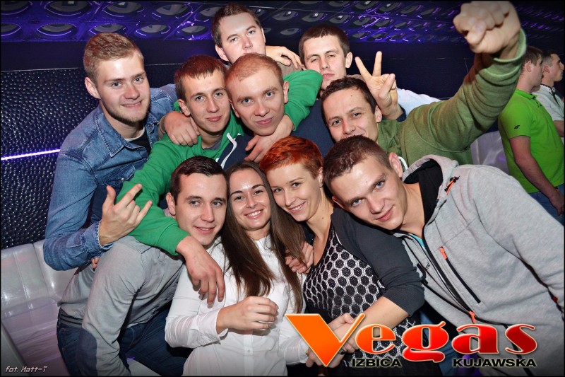Weekend w klubie Vegas część I