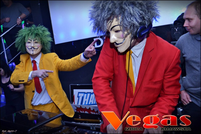 Weekend w klubie Vegas część I