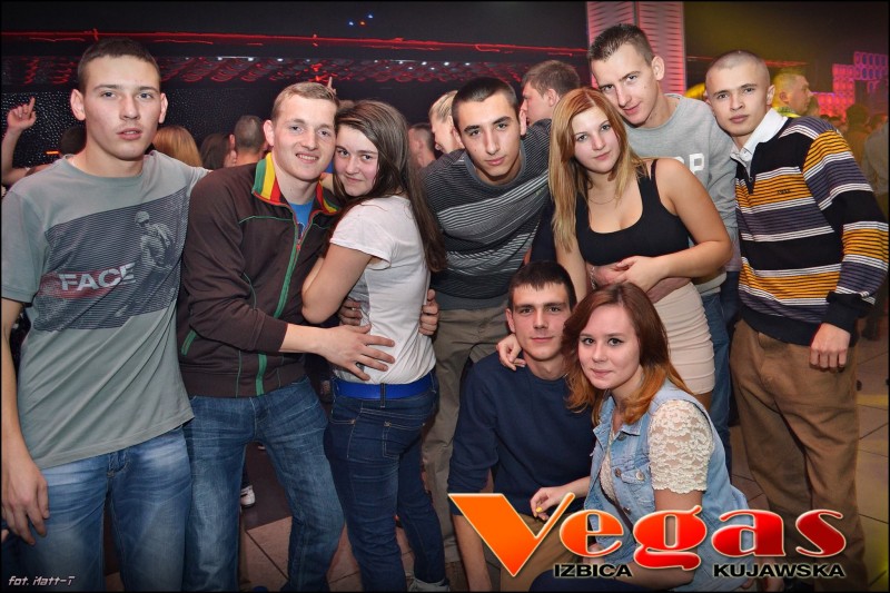 Weekend w klubie Vegas część I
