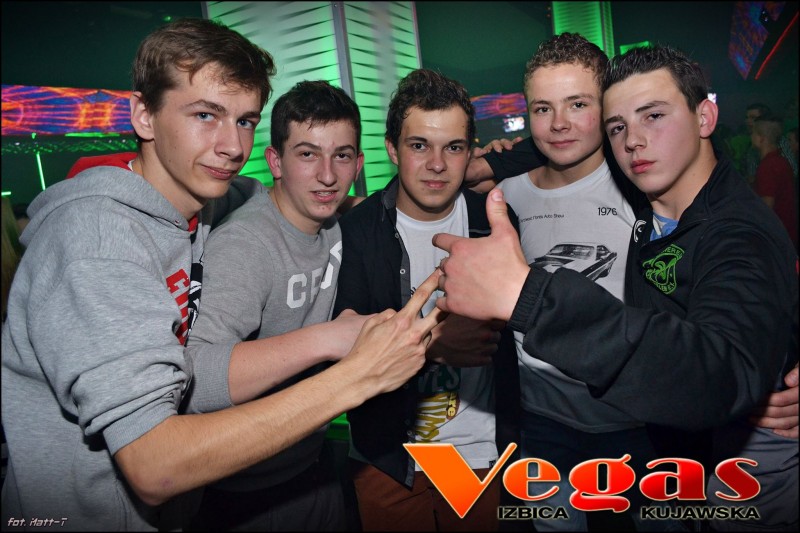 Weekend w klubie Vegas część I