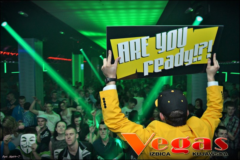 Weekend w klubie Vegas część I
