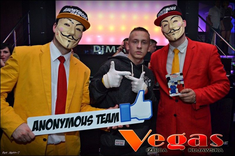 Weekend w klubie Vegas część I