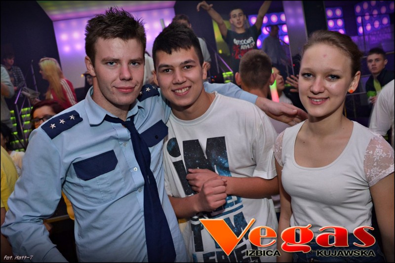 Weekend w klubie Vegas część I
