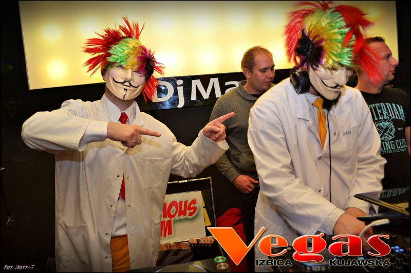 Weekend w klubie Vegas część I
