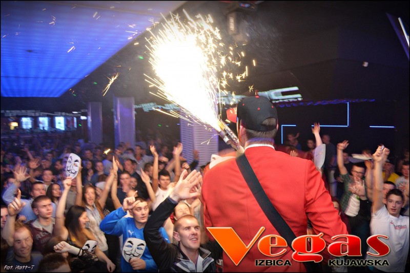 Weekend w klubie Vegas część I