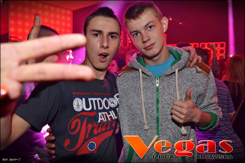Weekend w klubie Vegas część I