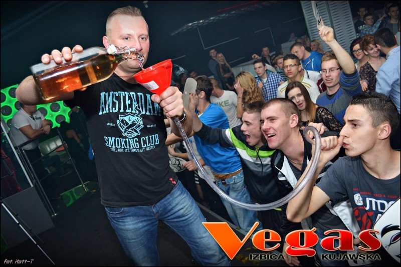 Weekend w klubie Vegas część I