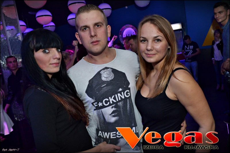 Weekend w klubie Vegas część I