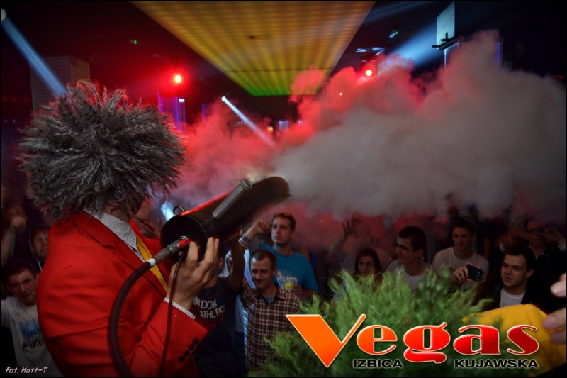 Weekend w klubie Vegas część I
