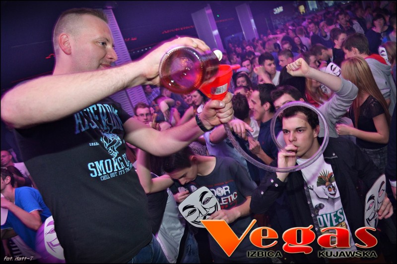 Weekend w klubie Vegas część I