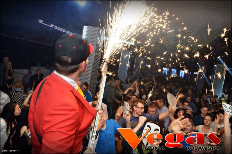 Weekend w klubie Vegas część I