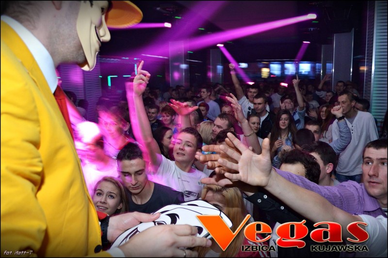 Weekend w klubie Vegas część I