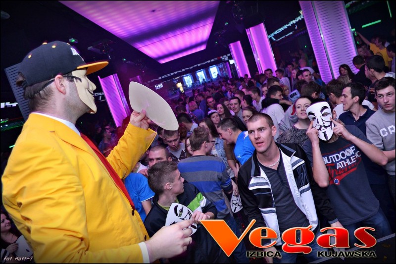 Weekend w klubie Vegas część I