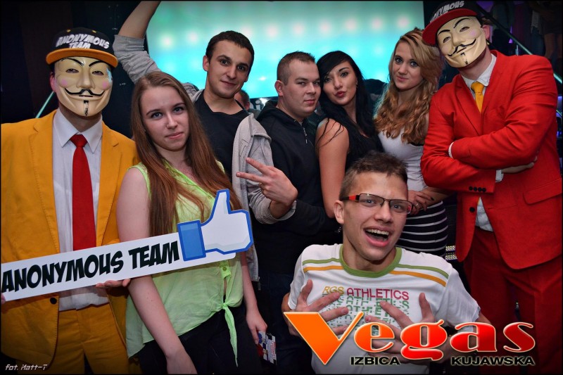 Weekend w klubie Vegas część I