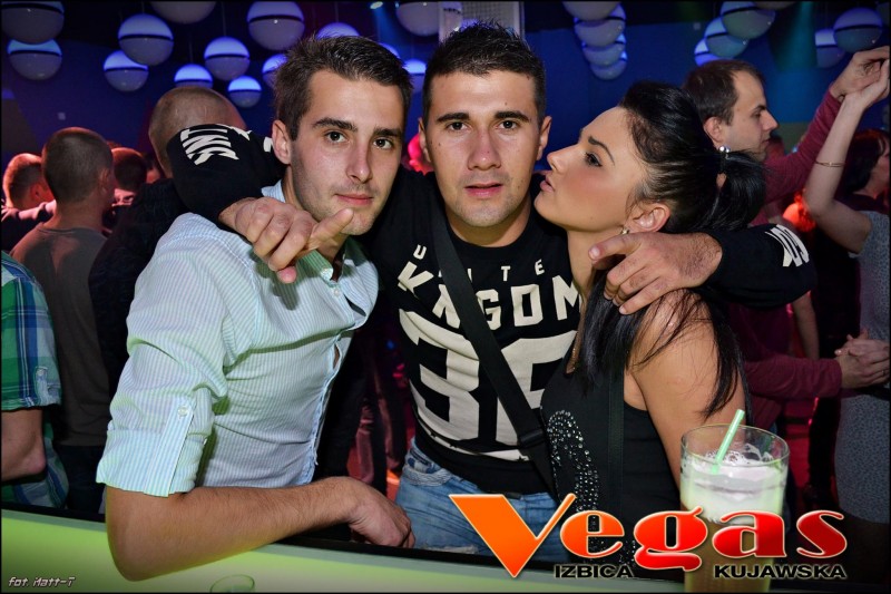 Weekend w klubie Vegas część I