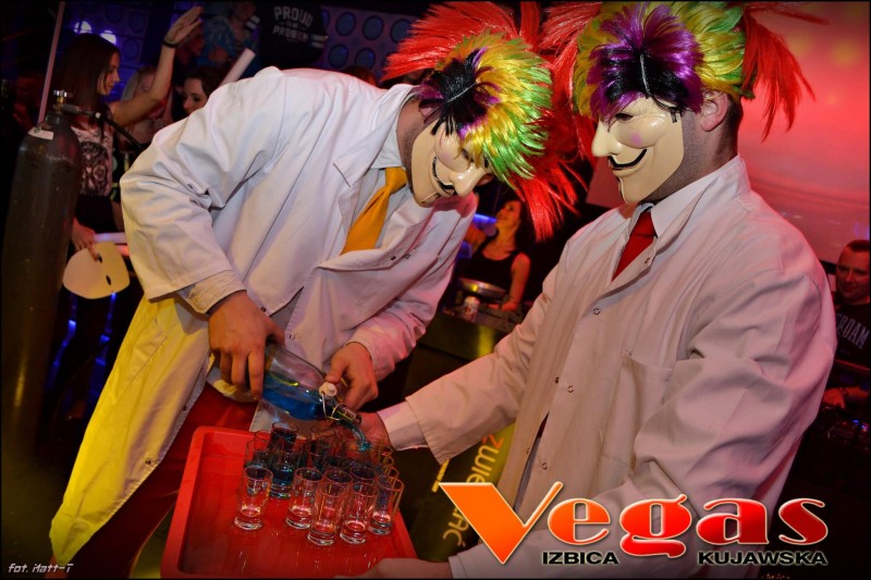 Weekend w klubie Vegas część I