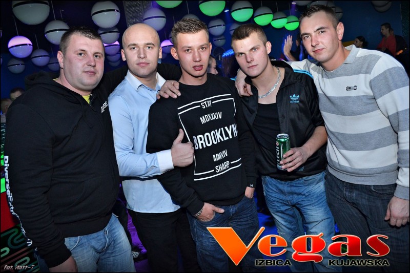 Weekend w klubie Vegas część II