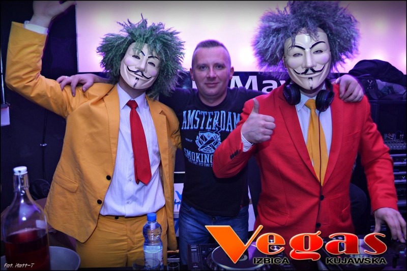 Weekend w klubie Vegas część II