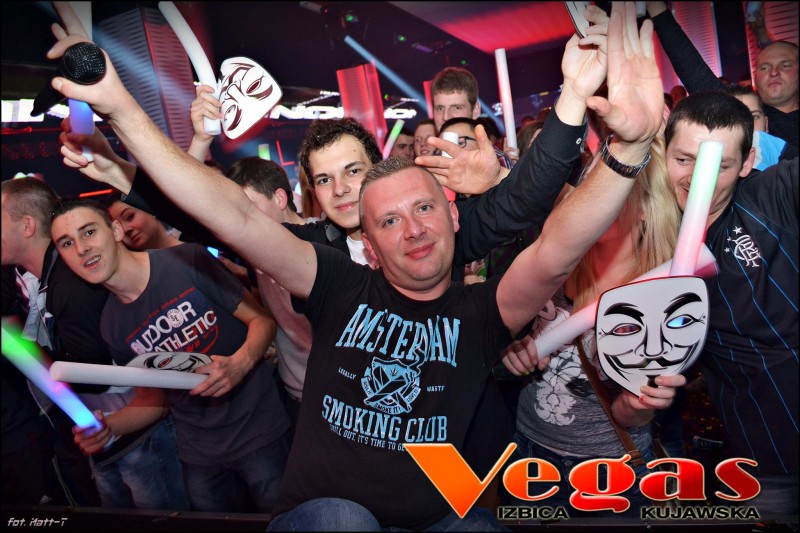 Weekend w klubie Vegas część II