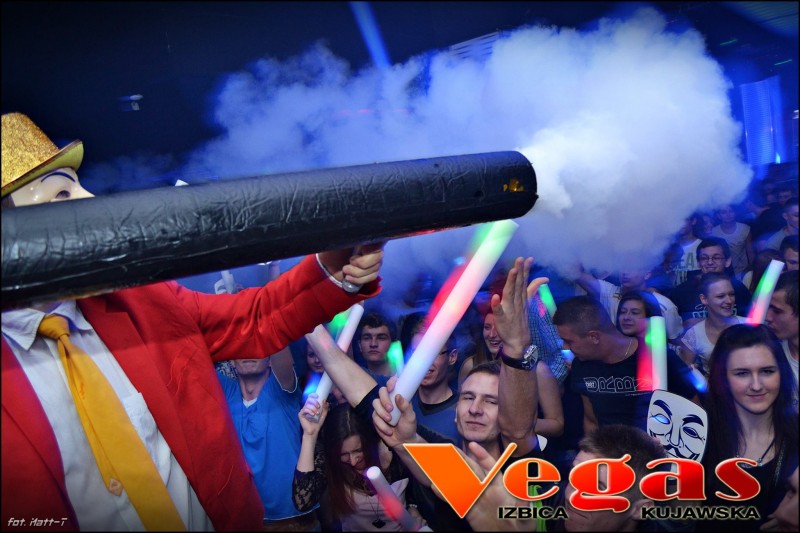 Weekend w klubie Vegas część II