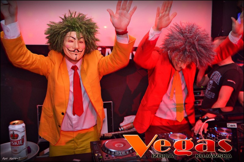 Weekend w klubie Vegas część II