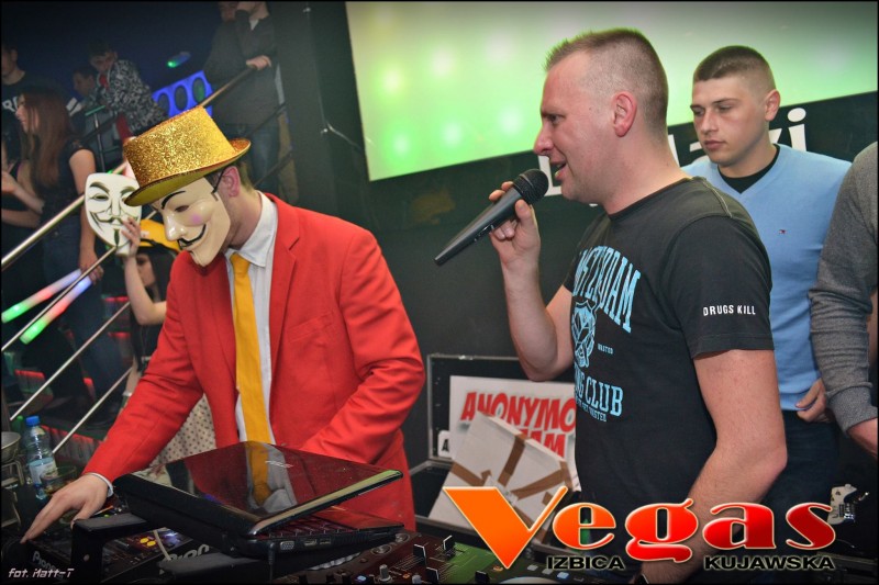 Weekend w klubie Vegas część II