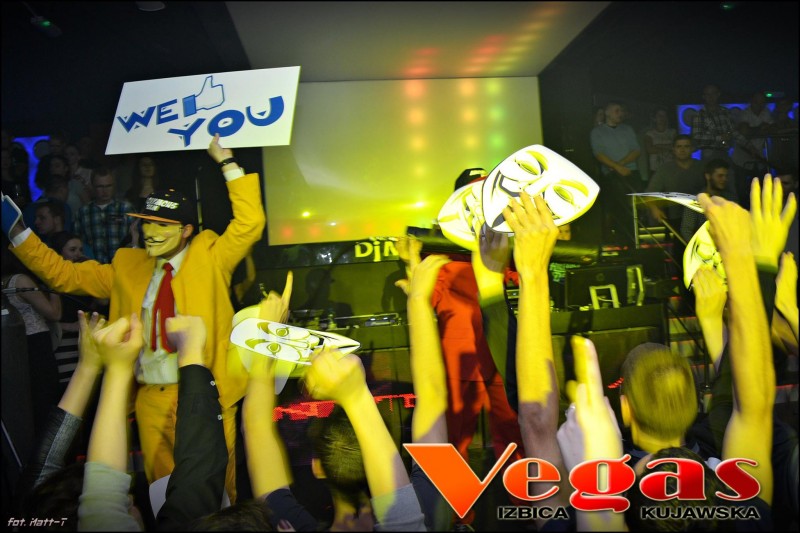 Weekend w klubie Vegas część II