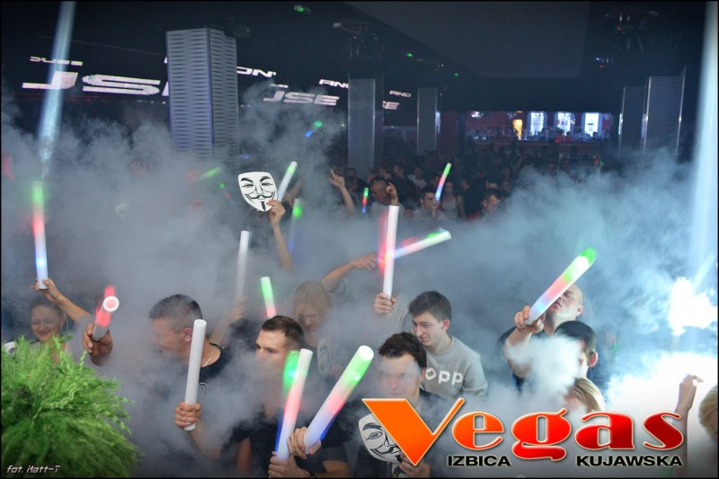 Weekend w klubie Vegas część II